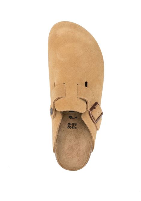 sandali boston donna  latte BIRKENSTOCK | 1026164LATTE CREAM